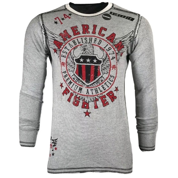 AMERICAN FIGHTER Mens EXCELSIOR THERMAL ATHENS - Picture 5 of 8